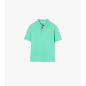 Cotton Piqua Polo Shirt