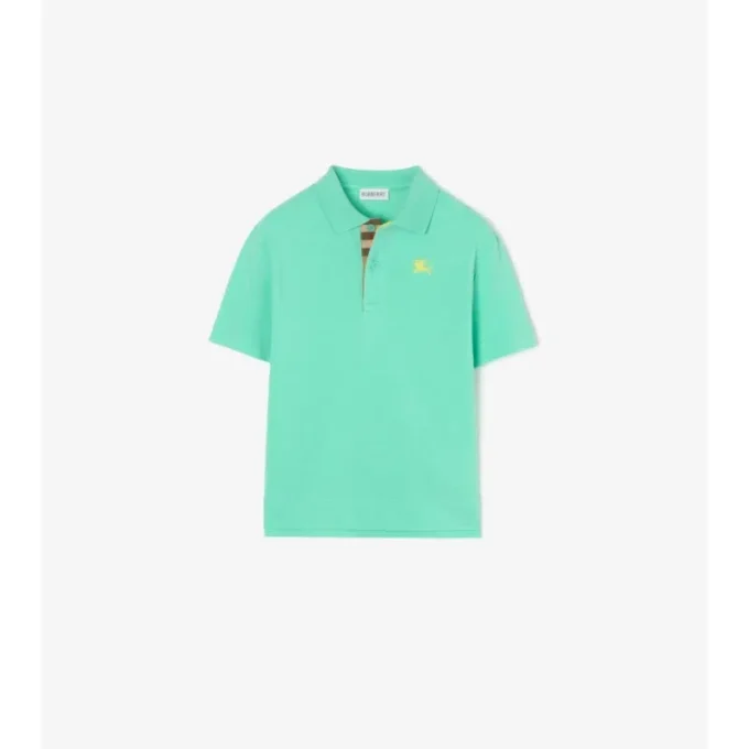 Cotton Piqua Polo Shirt
