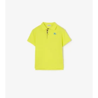 Cotton Piqua Polo Shirt