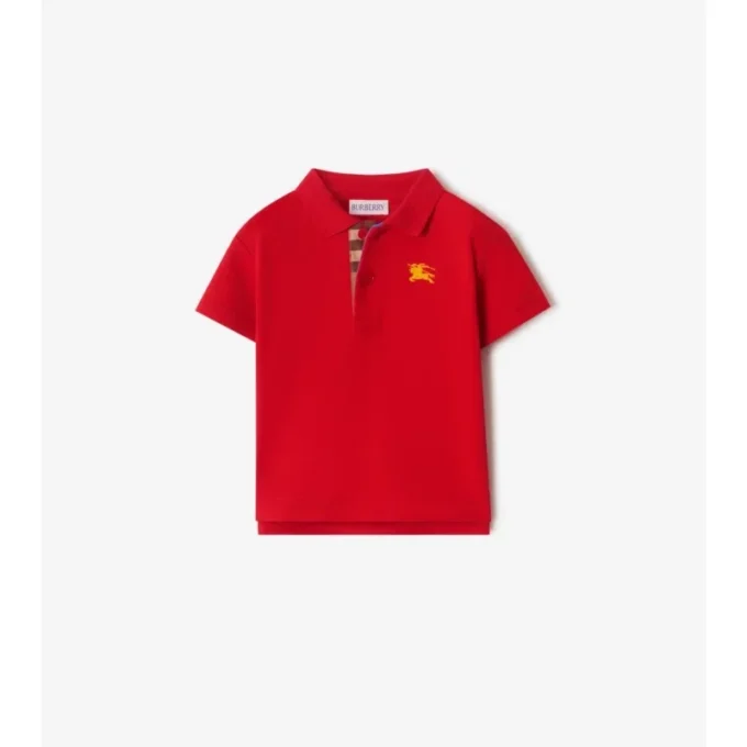 Cotton Piqua Polo Shirt