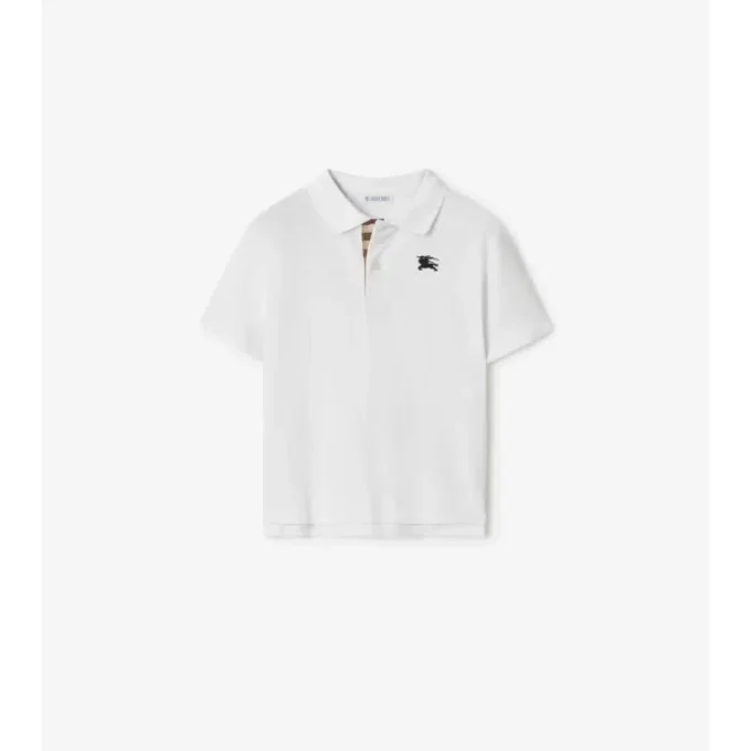 Cotton Piqua Polo Shirt