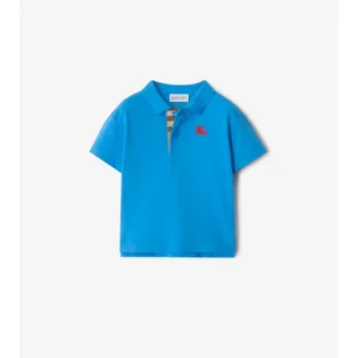 Cotton Piqua Polo Shirt
