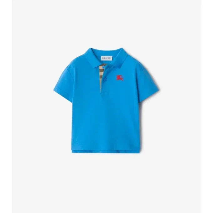 Cotton Piqua Polo Shirt