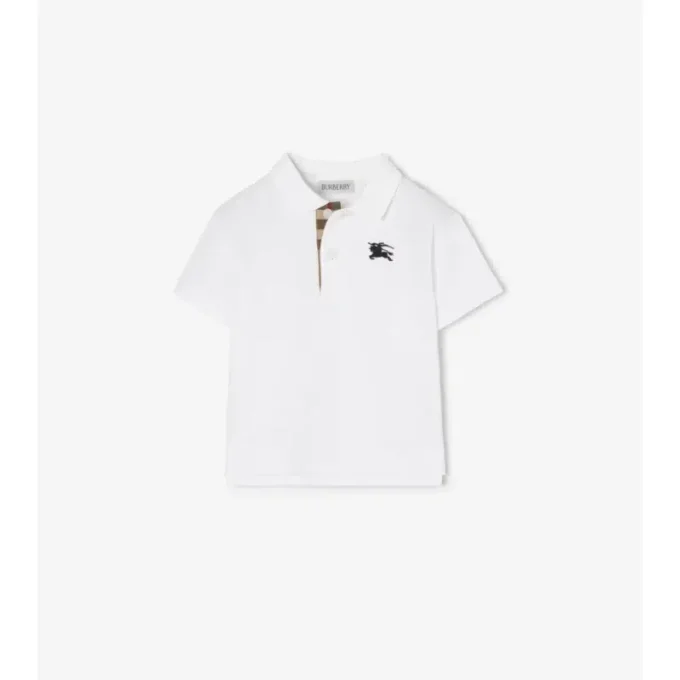 Cotton Piqua Polo Shirt