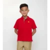 Cotton Piqua Polo Shirt