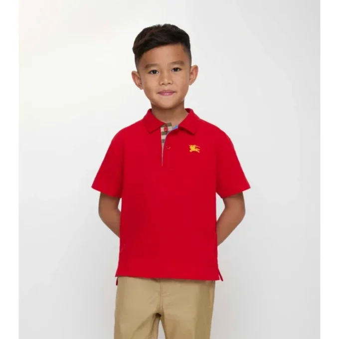 Cotton Piqua Polo Shirt
