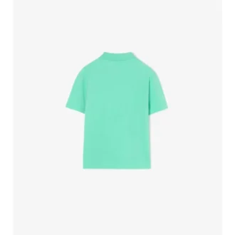 Cotton Piqua Polo Shirt