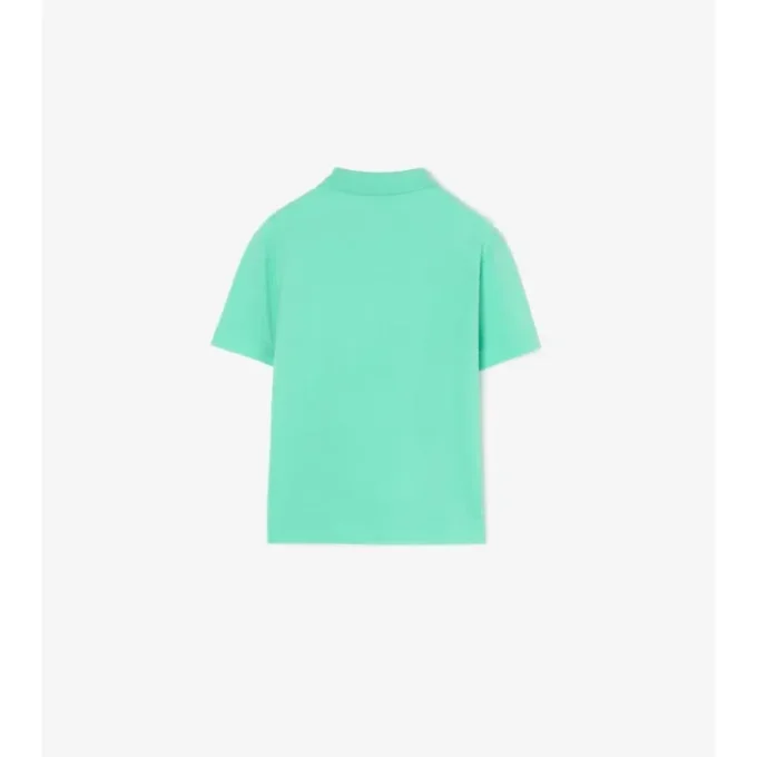 Cotton Piqua Polo Shirt