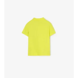 Cotton Piqua Polo Shirt