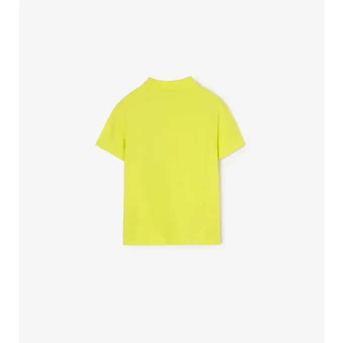 Cotton Piqua Polo Shirt