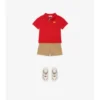 Cotton Piqua Polo Shirt