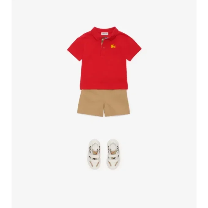 Cotton Piqua Polo Shirt