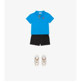 Cotton Piqua Polo Shirt