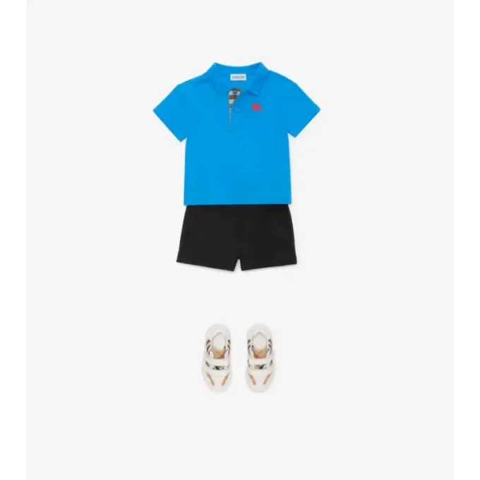 Cotton Piqua Polo Shirt