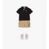 Cotton Piqua Polo Shirt