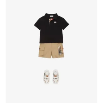 Cotton Piqua Polo Shirt