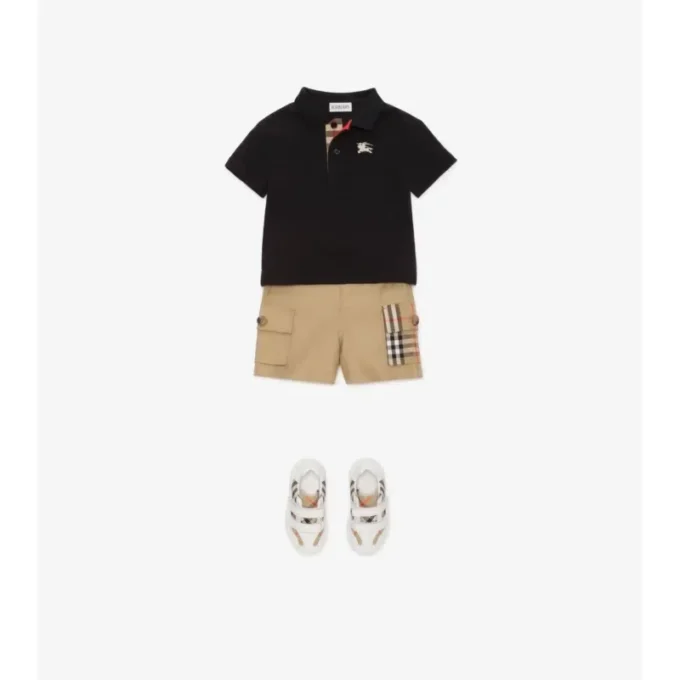 Cotton Piqua Polo Shirt