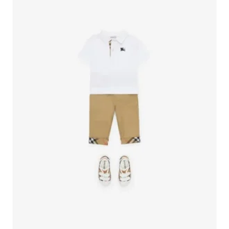 Cotton Piqua Polo Shirt