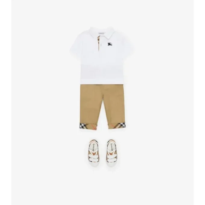 Cotton Piqua Polo Shirt