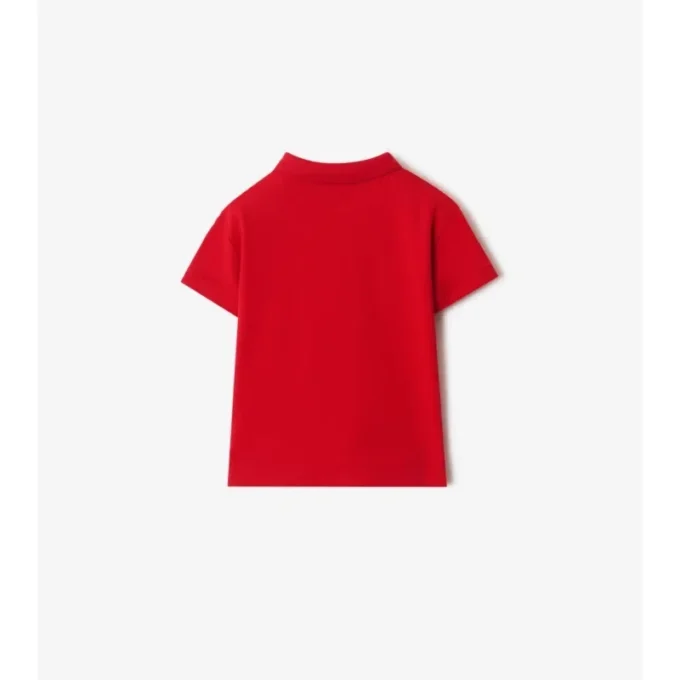 Cotton Piqua Polo Shirt