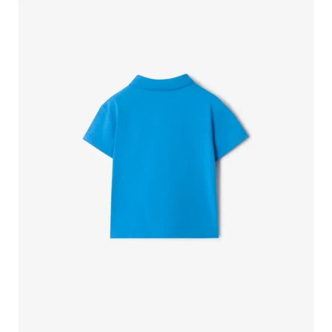 Cotton Piqua Polo Shirt