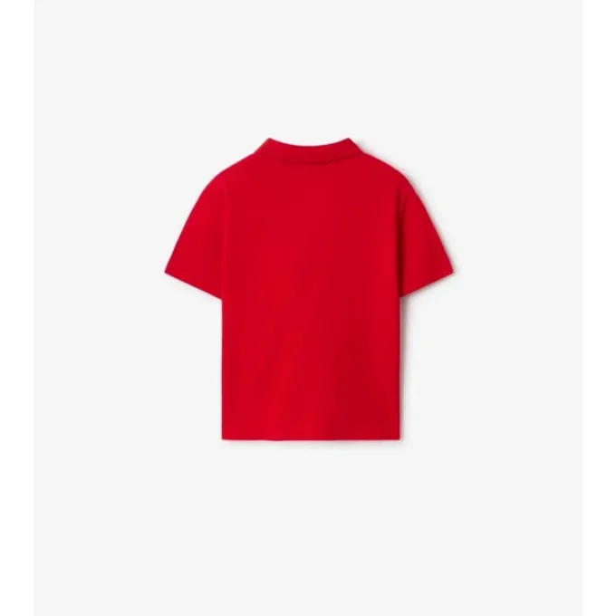 Cotton Piqua Polo Shirt