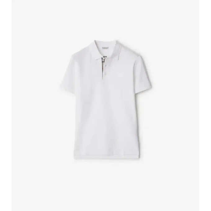Cotton Polo Shirt