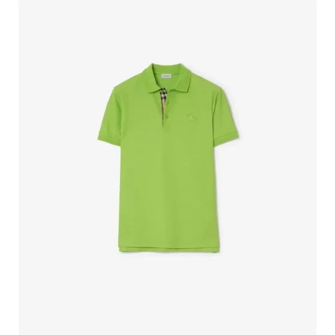 Cotton Polo Shirt