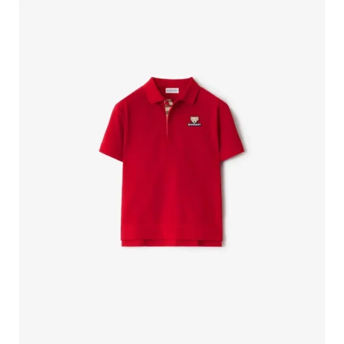 Cotton Polo Shirt