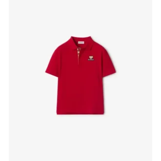 Cotton Polo Shirt