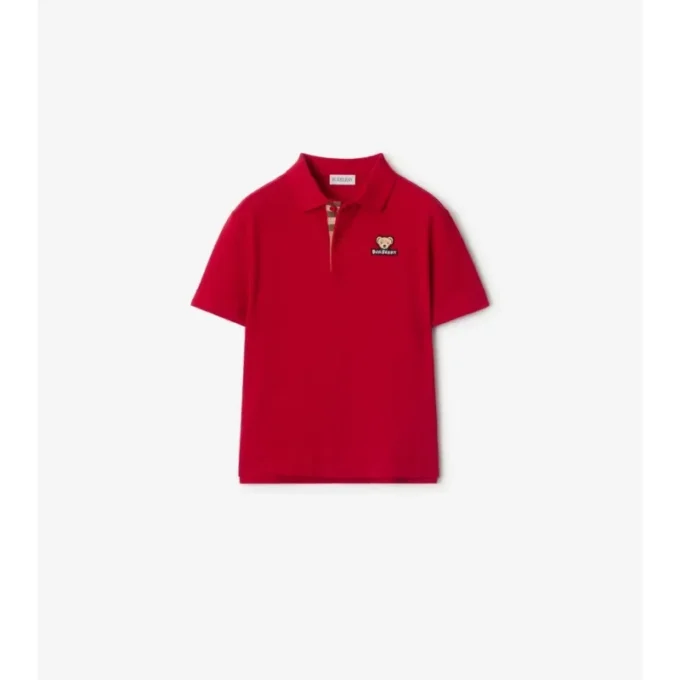Cotton Polo Shirt