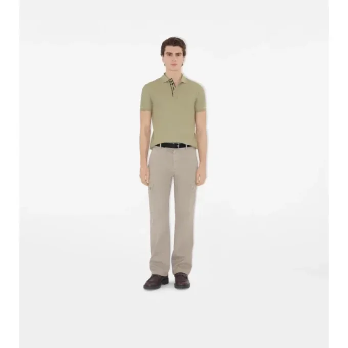 Cotton Polo Shirt