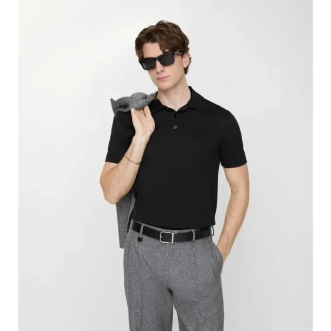 Cotton Polo Shirt