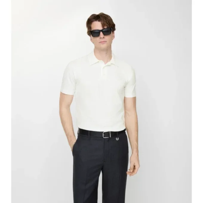 Cotton Polo Shirt