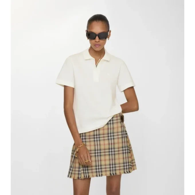 Cotton Polo Shirt