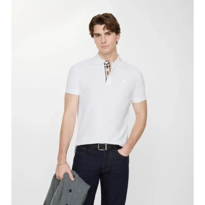 Cotton Polo Shirt