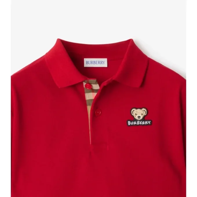 Cotton Polo Shirt