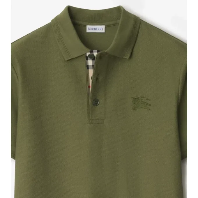 Cotton Polo Shirt