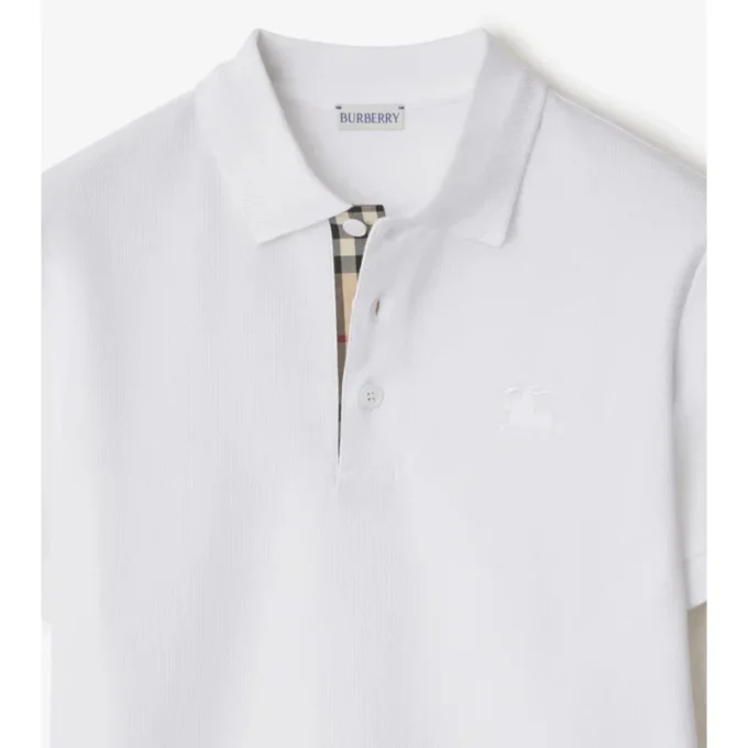 Cotton Polo Shirt