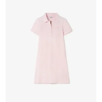 Cotton Polo Shirt Dress