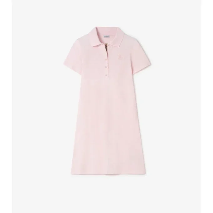 Cotton Polo Shirt Dress