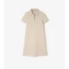 Cotton Polo Shirt Dress