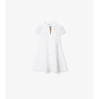 Cotton Polo Shirt Dress