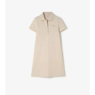 Cotton Polo Shirt Dress