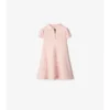 Cotton Polo Shirt Dress
