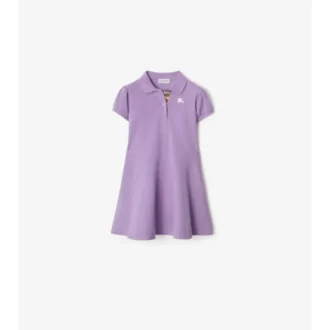 Cotton Polo Shirt Dress