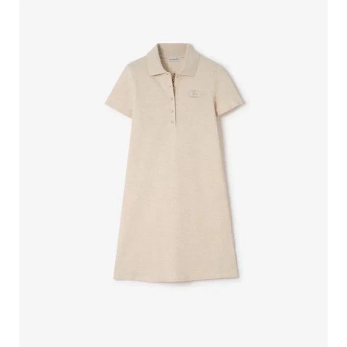 Cotton Polo Shirt Dress