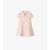 Cotton Polo Shirt Dress