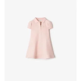 Cotton Polo Shirt Dress