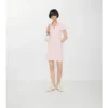 Cotton Polo Shirt Dress